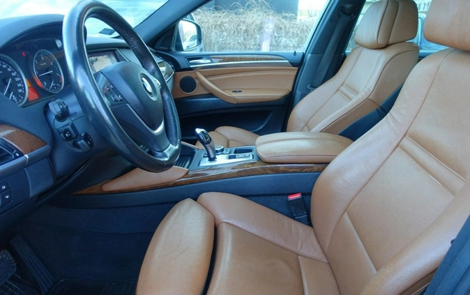 BMW X6 cena 79900 przebieg: 197173, rok produkcji 2012 z Ełk małe 704